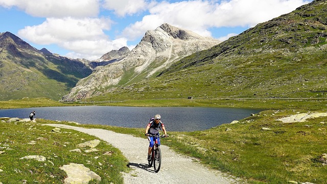 Puertos de montaña par disfrutar en bicicleta.