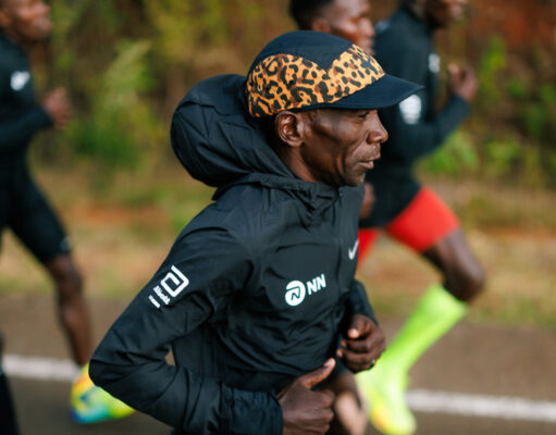 eliud kipchoge coros