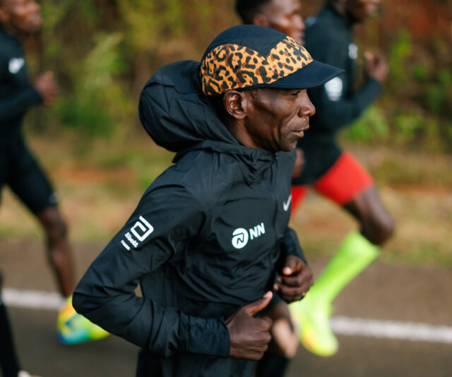 eliud kipchoge coros