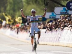 La exhibición con la que Pogacar ha vuelto a triunfar en el Tour de Flandes Tadej Pogacar. Foto: Ronde van Vlaanderen/@RondeVlaanderen