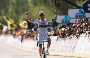 Tadej Pogacar. Foto: Ronde van Vlaanderen/@RondeVlaanderen