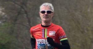Fiz, a por su gran reto en Valencia tras correr en Berlín a 3:33/km con 62 años