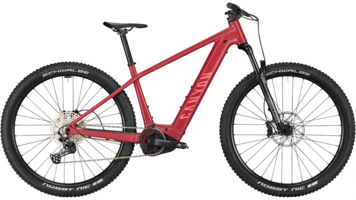 Bicicleta Grand Canyon ON 7. Foto: Canyon