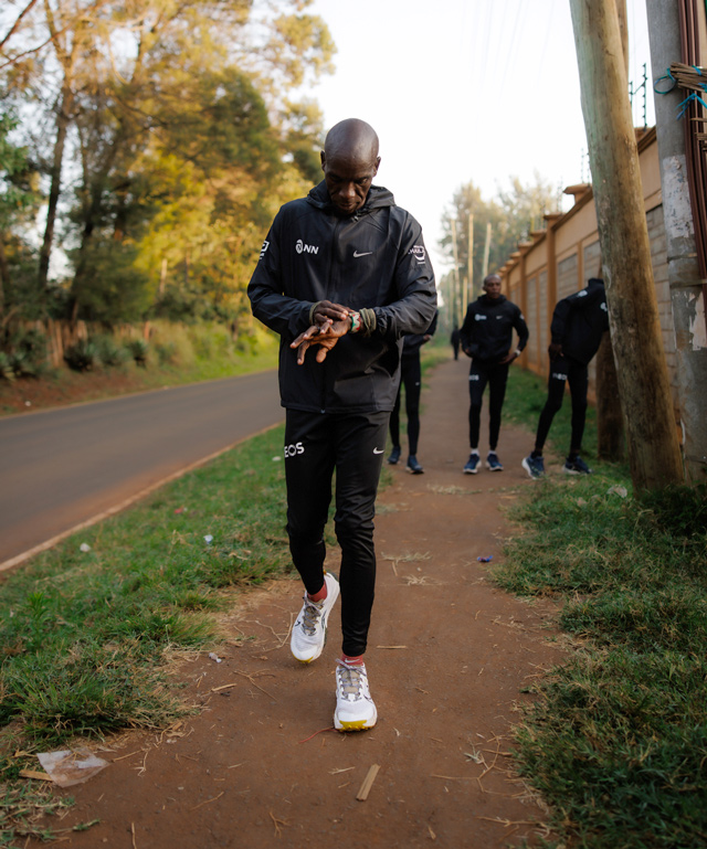 eliud kipchoge coros