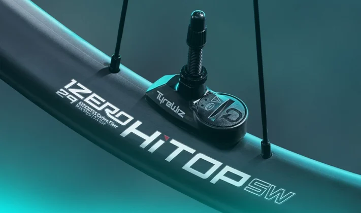Ruedas Zipp con el sistema TyreWiz 2.0. Foto: ZIPP