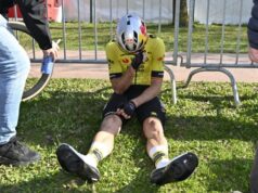 Vollering defiende a Van Aert después de recibir una lluvia de críticas tras A Través de Flandes Van Aert después de A Través de Flandes. Foto:Tem Visma Lease a Bike