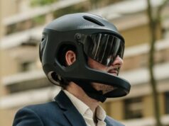 Casco VIRGO Integral THE BEAM. Foto: THE BEAM