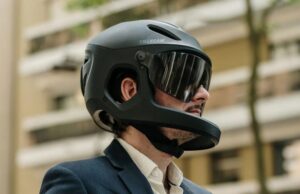Casco VIRGO Integral THE BEAM. Foto: THE BEAM
