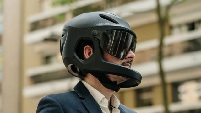 Casco VIRGO Integral THE BEAM. Foto: THE BEAM