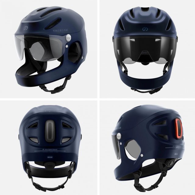 Casco VIRGO Integral THE BEAM. Foto: THE BEAM