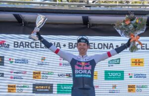 Primoz Roglic, ganador de la Volta. Foto: Volta a Cataluña
