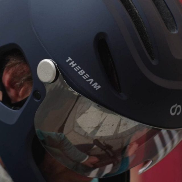 Casco VIRGO Integral THE BEAM. Foto: THE BEAM