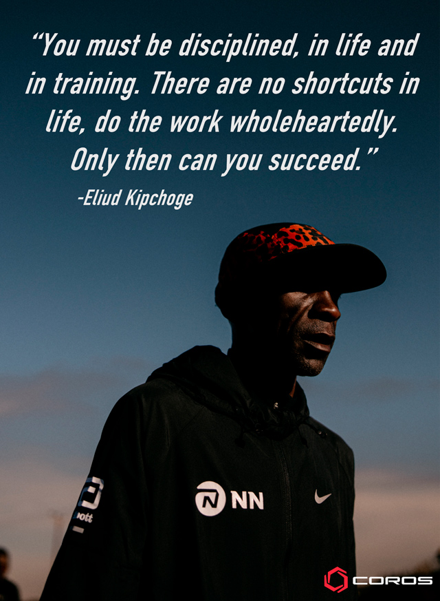 eliud kipchoge coros