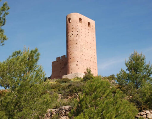 Castillo Vall Almonacid. Foto: Turismo de Castellón