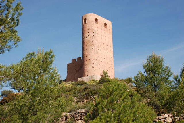 Castillo Vall Almonacid. Foto: Turismo de Castellón