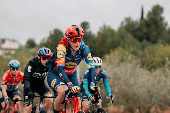 maternidad ciclista