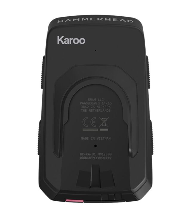 Ciclocomputador GPS Hammerhead Karoo 3: