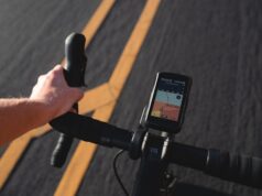 Ciclomputador GPS ciclismo Hammerhead Karoo 3: