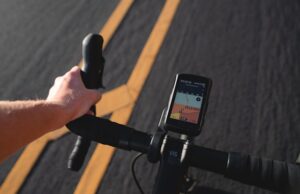 Ciclomputador GPS ciclismo Hammerhead Karoo 3: