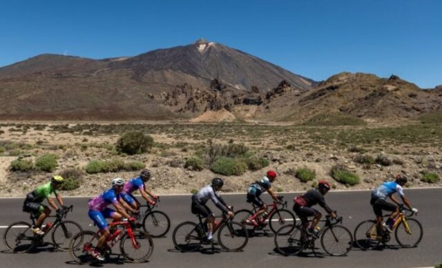 Foto: Vuelta al Teide/@vueltateide