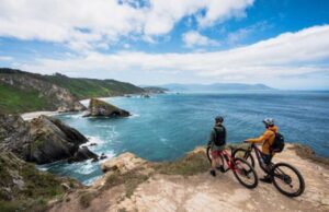 Cicloturismo en Galicia.v Foto: Xunta de Galicia