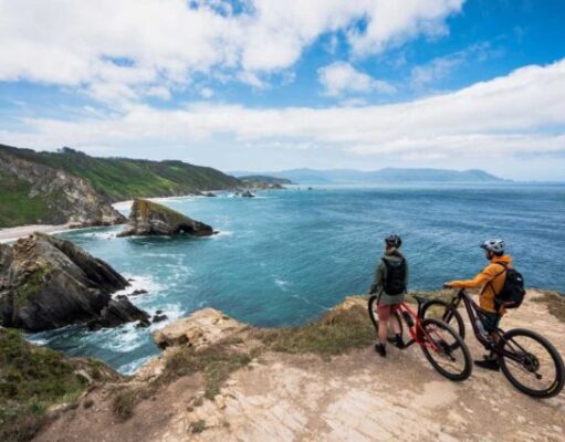 Cicloturismo en Galicia.v Foto: Xunta de Galicia