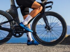 Zapatillas ciclismo Shimano. Foto: Shimano