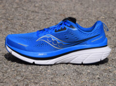 Review Saucony Guide 18