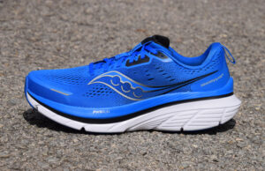 Review Saucony Guide 18