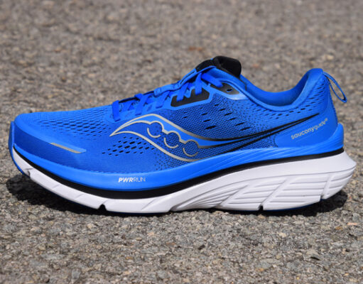 Review Saucony Guide 18