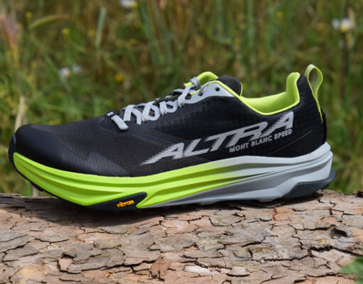 Review Altra Mont Blanc Speed