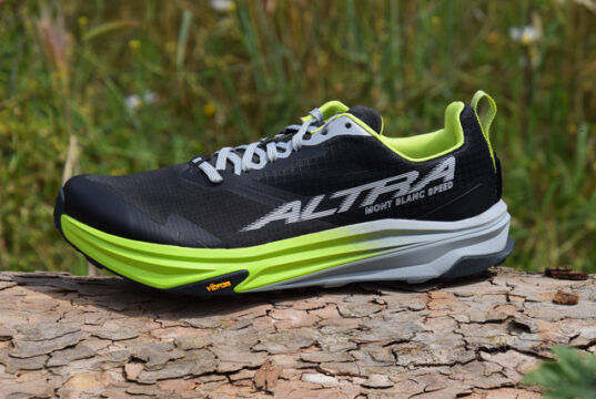 Review Altra Mont Blanc Speed