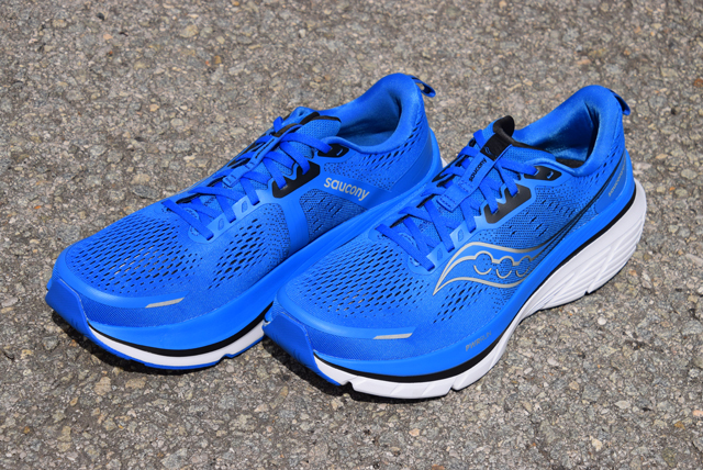 Review Saucony Guide 18