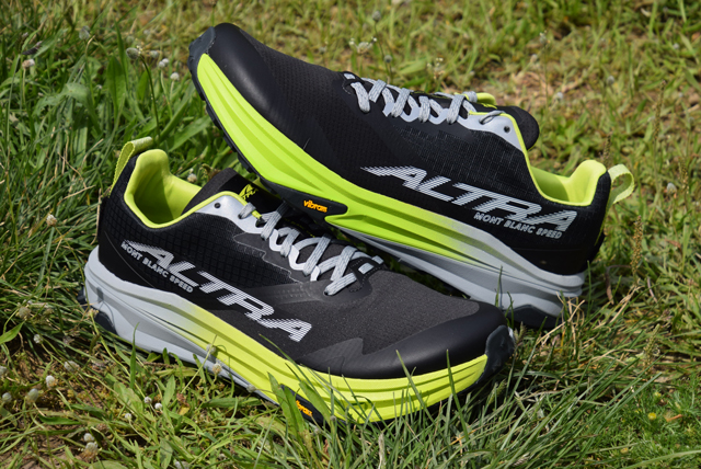 Review Altra Mont Blanc Speed
