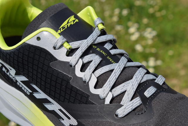Review Altra Mont Blanc Speed
