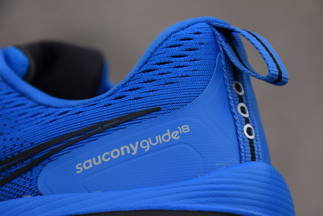 Review Saucony Guide 18