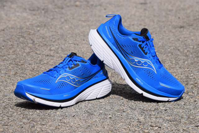 Review Saucony Guide 18