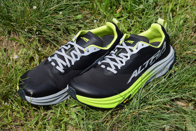 Review Altra Mont Blanc Speed