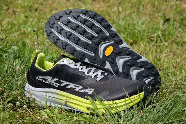 Review Altra Mont Blanc Speed