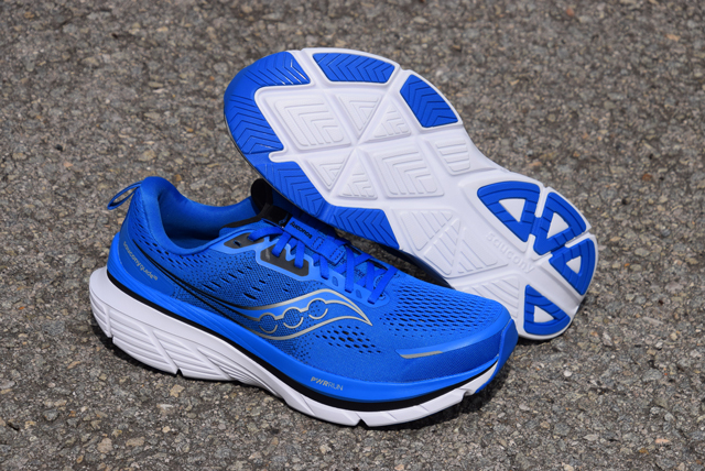 Review Saucony Guide 18