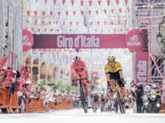 Giro de Italia 2025. Foto: LaPresse Agency