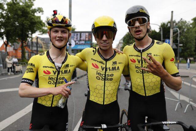 Matthew Brennan. Foto: Visma Lease a BIke