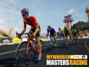 MyWhoosh lanza 2 nuevas ligas mundiales de ciclismo, ahora abiertas a ciclistas de todo el mundo Masters Racing Series. Foto: MyWhoosh