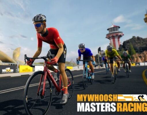 Masters Racing Series. Foto: MyWhoosh