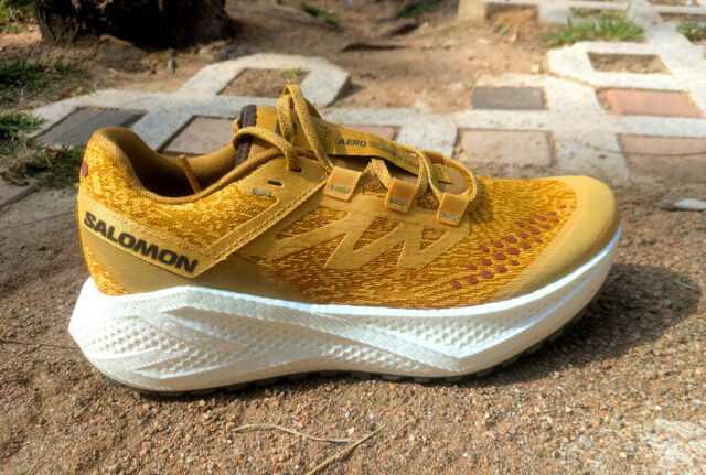 Review Salomon Aero Glide 3 GRVL