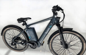 BIcicleta de hidrógeno. Foto: VELO BOON H2
