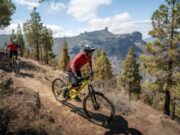 Ciclismo en Gran Canaria. Foto: @gctribikerun