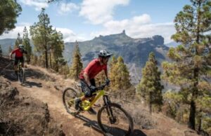 Ciclismo en Gran Canaria. Foto: @gctribikerun