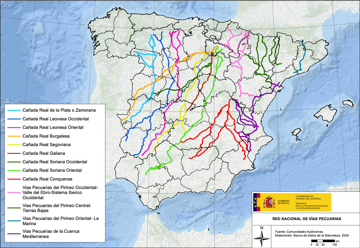Cañada real