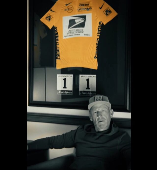 Foto: @lancearmstrong